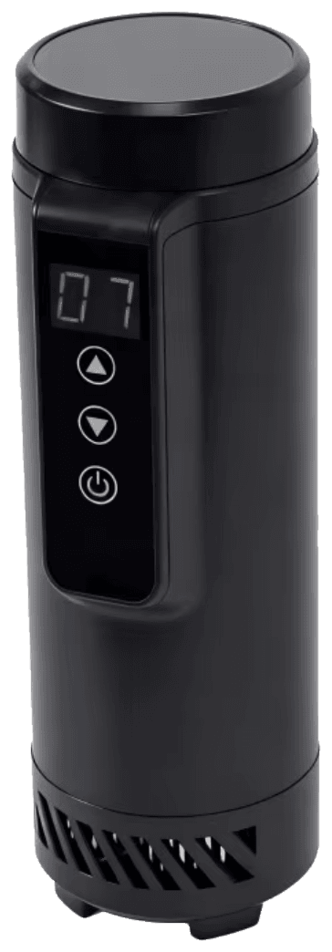 PepCrate Line Fridge Vial Cooler, black, detail